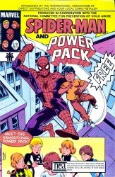 Spiderman & Power Pack