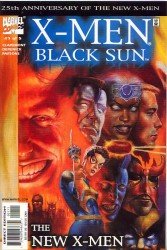 X-Men - Black Sun #01-05 Complete