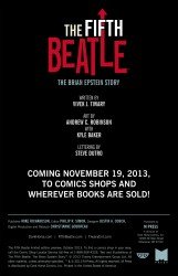 The Fifth Beatle limited edition preview