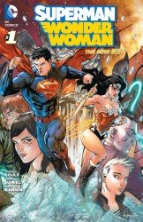 Superman - Wonder Woman #1
