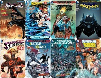 Collection DC - The New 52 (09.10.2013, week 41)