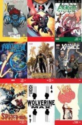 Collection Marvel (16.10.2013, week 42)