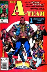 The A-Team #01-03 Complete