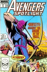 Avengers Spotlight #21-40 Complete