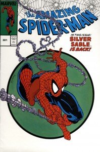 Amazing Spider-Man #301-350