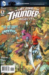 THUNDER Agents #01-06 Complete