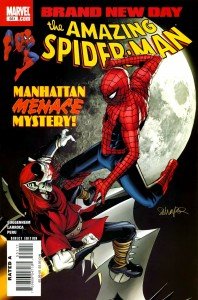 Amazing Spider-Man #551-600