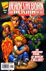 Heroes Reborn - The Return #01-04 Complete
