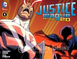 Justice League Beyond 2.0 #4