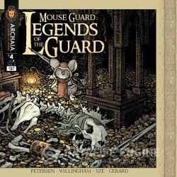 Mouse Guard - Legends of the Guard #04