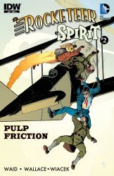 The Rocketeer - The Spirit - Pulp Friction! #2