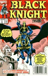 Black Knight Vol.2 #01-04 Complete