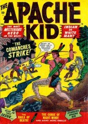 Apache Kid #01-19 Complete