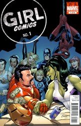 Girl Comics Vol.2 #01-03 Complete