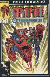 Spitfire & The Troubleshooters #01-09 Complete
