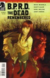 B.P.R.D. - The Dead Remembered (1-3 series) Complete