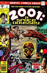 2001 - A Space Odyssey #01-10 Complete