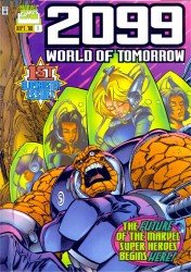2099 - World of Tomorrow #01-08 Complete