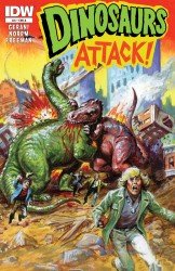 Dinosaurs Attack #04