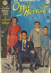 The  Adventures of Ozzie and Harriet (1-5 series) Complete