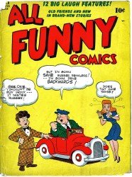 All Funny Comics (1-23 series) complete