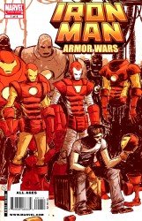 Iron Man & the Armor Wars #01-04 Complete