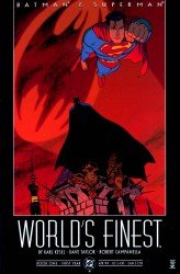 Batman and Superman - World's Finest (1-10 series) Complete