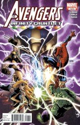 Avengers & the Infinity Gauntlet #01-04 Complete