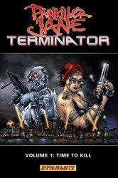 Painkiller Jane vs Terminator