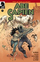 Abe Sapien #7 -  The Shape of Things to Come #2