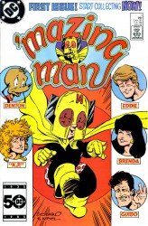 'Mazing Man #01-12 + Specials Complete