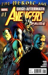 Avengers Prime #01-05 Complete
