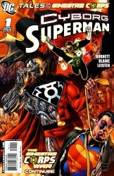 Tales of the Sinestro Corps - Cyborg Superman