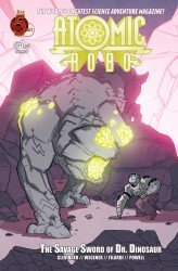 Atomic Robo and the Savage Sword of Dr. Dinosaur #03
