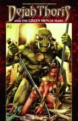 Dejah Thoris and the Green Men of Mars #08