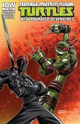 Teenage Mutant Ninja Turtles New Animated Adventures #4