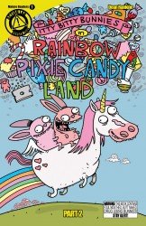 Itty Bitty Bunnies in Rainbow Pixie Candy Land #02