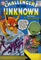 Challengers of the Unknown (Volume 1) 1-87 series