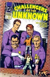 Challengers of the Unknown (Volume 2) 1-8 series