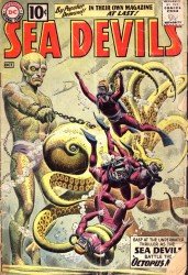 Sea Devils (1-35 series) Complete