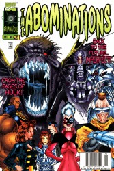 Abominations #01-03 Complete