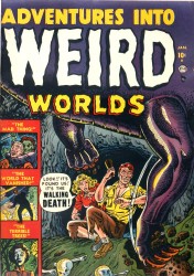 Adventures Into Weird Worlds #01-30 (missing #18 and #23 issues)