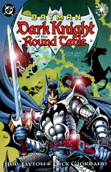 Batman - Dark Knight of the Round Table (1-2 series) Complete