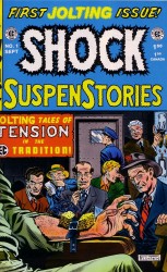 Shock SuspenStories #01-18 Complete