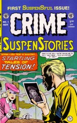Crime SuspenStories #01-27 Complete