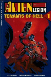 Alien Legion Tenants Of Hell #01-02 Complete
