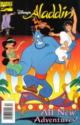 Disney's Aladdin #01-11 Complete