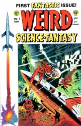 Weird Science-Fantasy #23-29 Complete