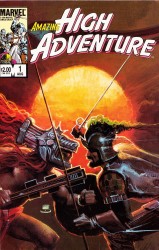 Amazing High Adventure #01-05 Complete