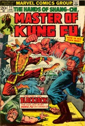 Master of Kung Fu #17-125 + Annual+ Giant-Sizes Complete